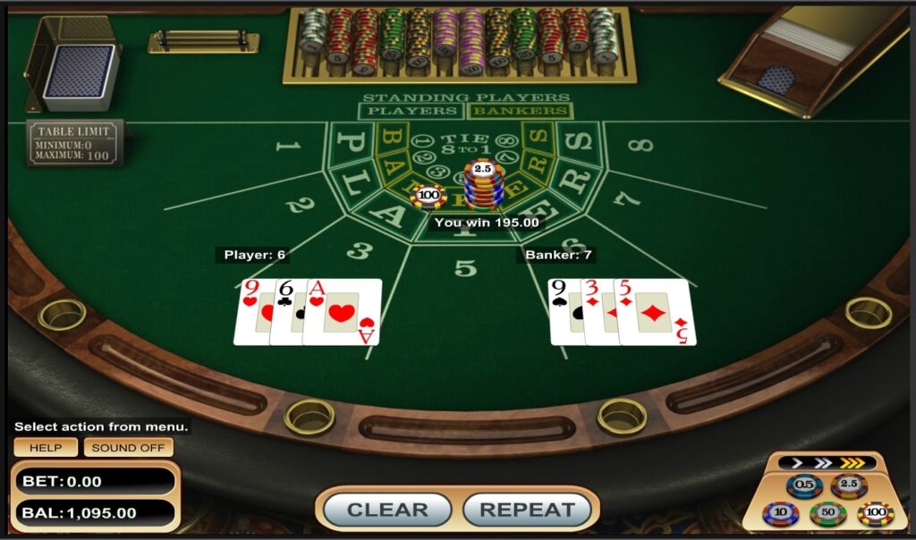 Online baccarat casino, Baccarat casino online games - AnalyzeCasino.com