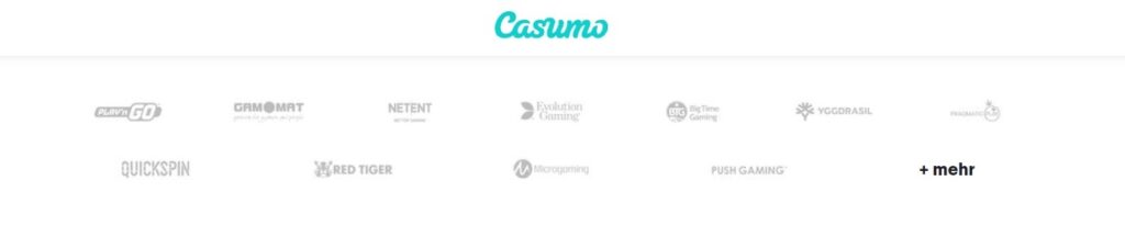 Softwareanbieter casumo casino