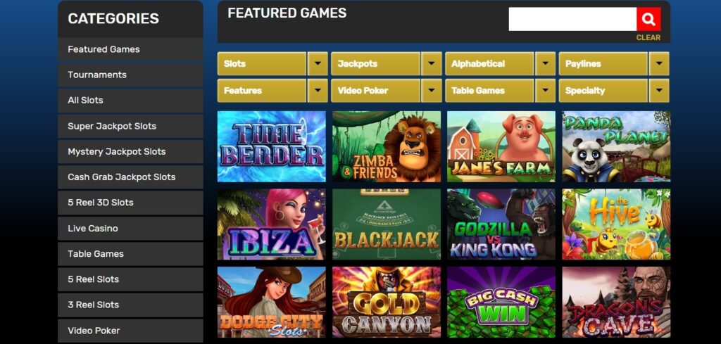 Drake Casino site
