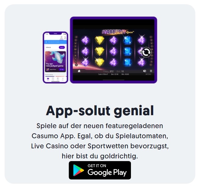 Mobile Casumo Casino