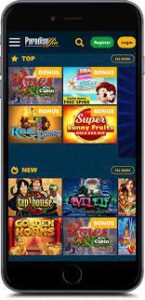 Paradise Casino Handy