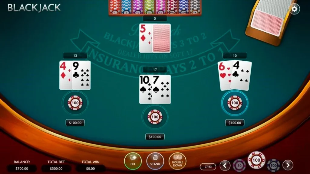 Das Online Blackjack Spiel