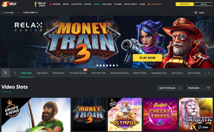 Skrill Casino Seite