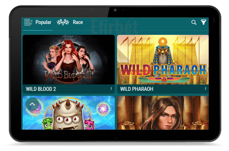 Mobiles Android Casino