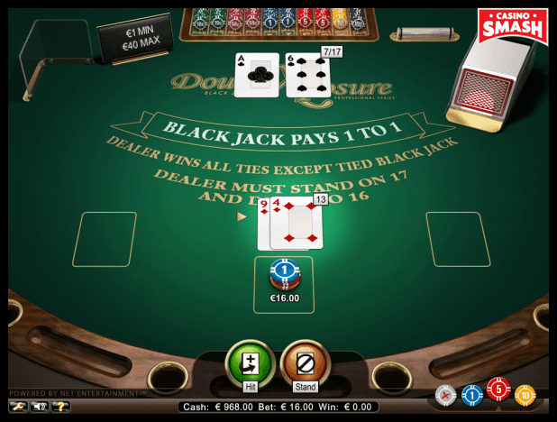 Double Exposure Blackjack