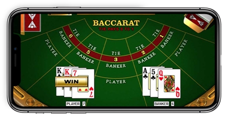 Baccarat Mobile Version