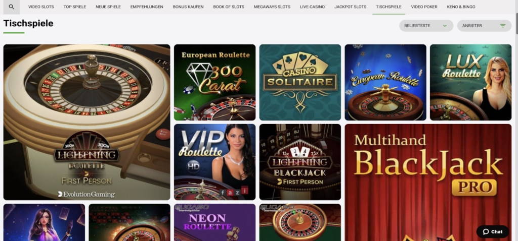 VIP-Programm im ZodiacBet Casino