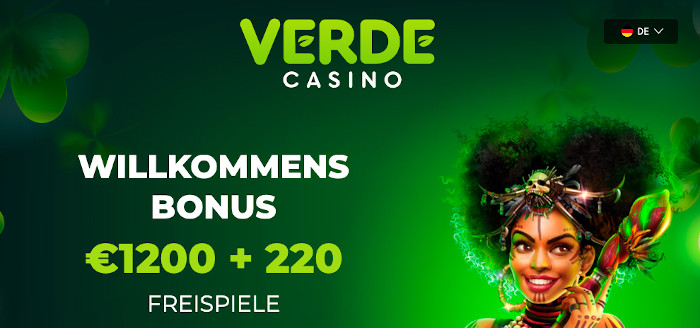 Verde Casino 10 Euro Paysafecard Bonus