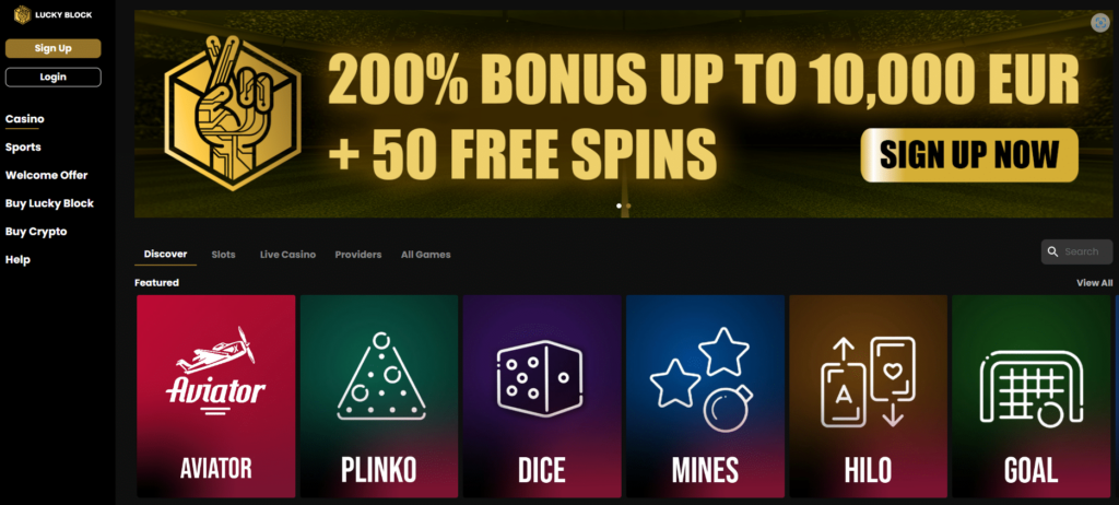 200% Bonus Online Casinos