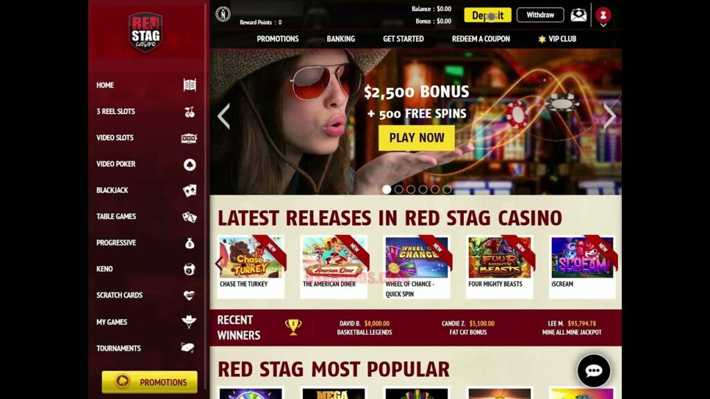 Online Casino 500% Bonus