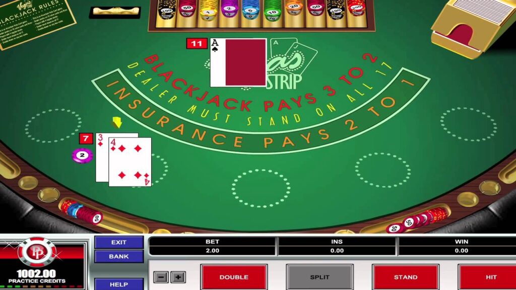 Vegas Strip Blackjack